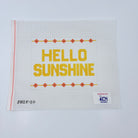 Hello Sunshine - KC Needlepoint