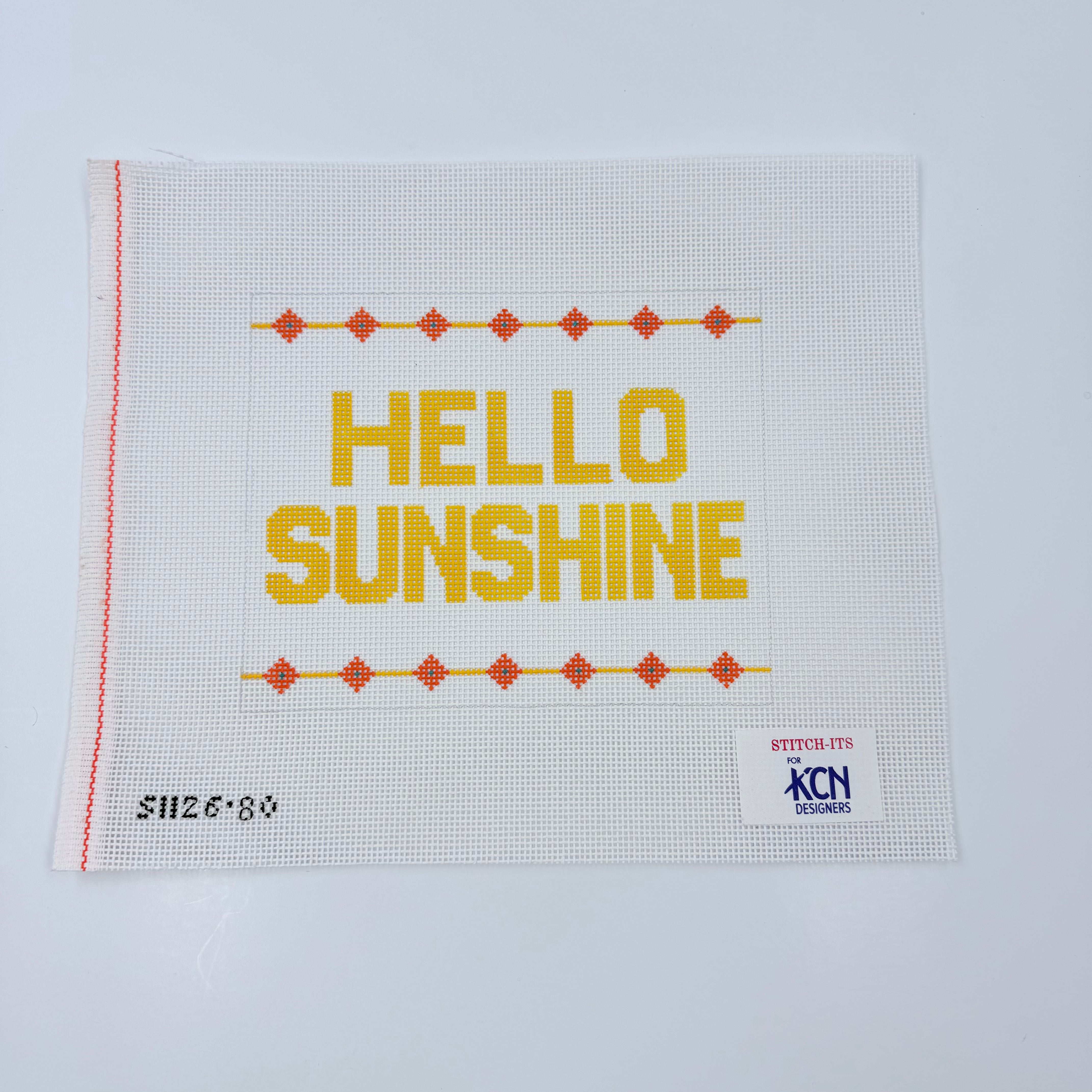 Hello Sunshine - KC Needlepoint