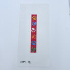 Dog Paws Key Fob Canvas - KC Needlepoint