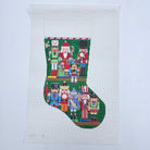 Nutcracker Collection Stocking Canvas - KC Needlepoint