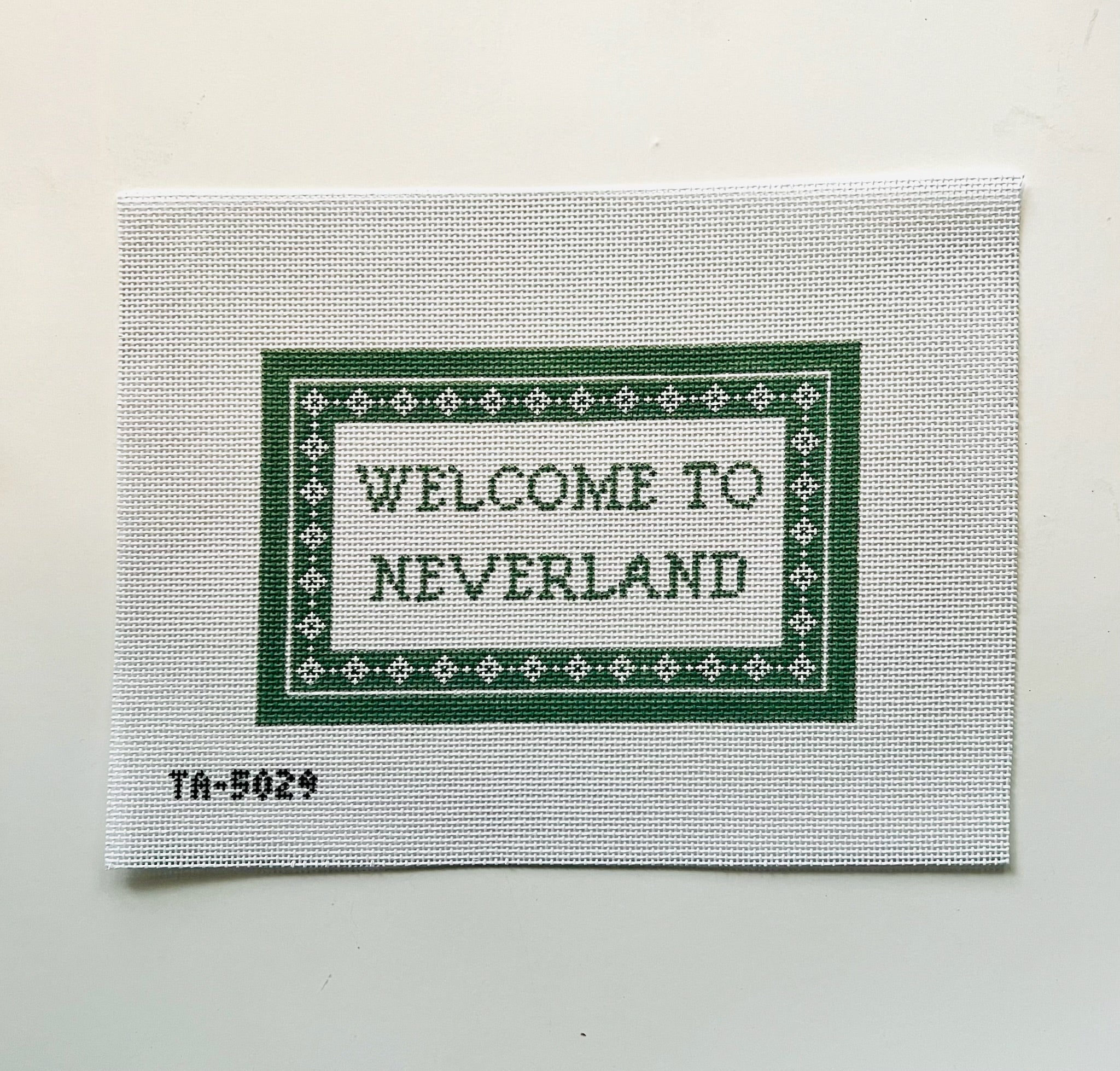Welcome to Neverland Canvas