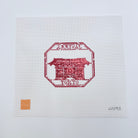 Passport Stamp-Tokyo Canvas - KC Needlepoint