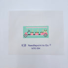 Palm Beach Golf Cart Canvas - KC Needlepoint