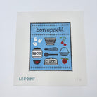 Bon Appetit Canvas - KC Needlepoint