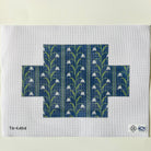 Lily of the Valley Brick Cover Canvas - KC Needlepoint