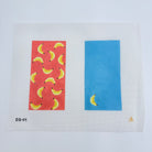 Bananas Eyeglass Case Canvas - KC Needlepoint
