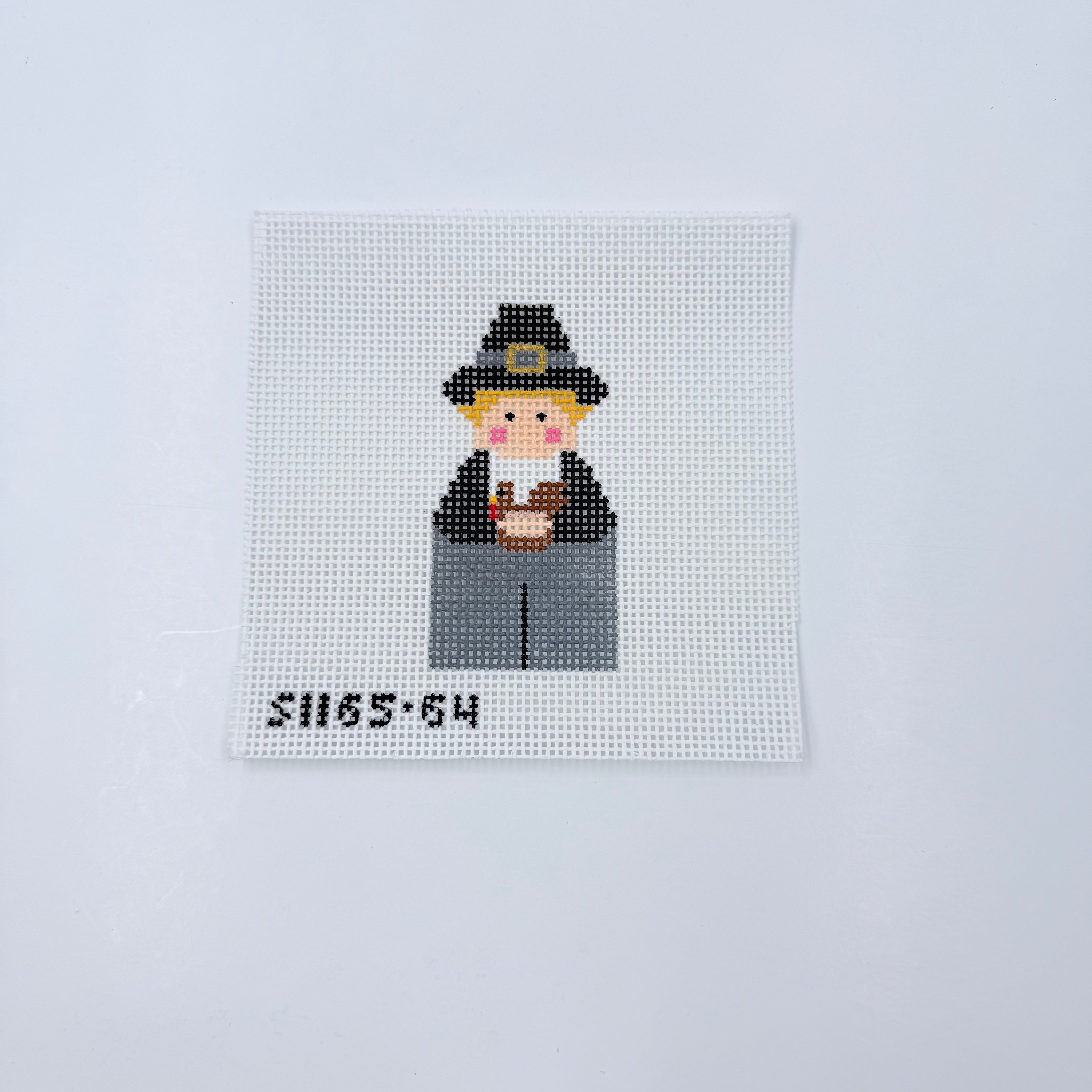 Pilgrim Boy Angel - KC Needlepoint