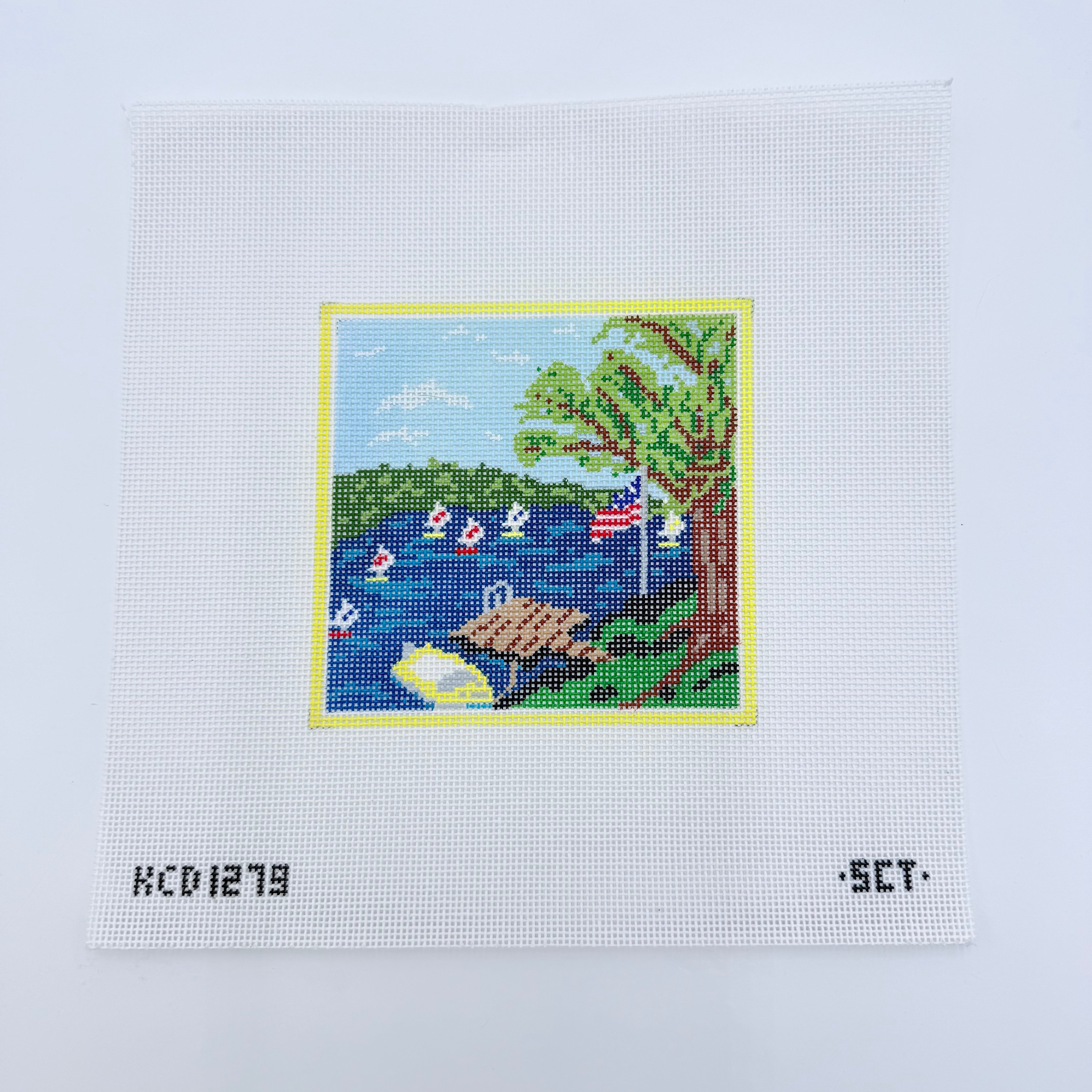 Lake Life/At the Lake - KC Needlepoint