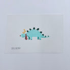 Stegosaurus Dinosaur Canvas - KC Needlepoint