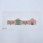 Elf School House - KC Needlepoint