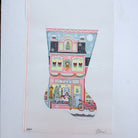 Toy Shop Pink Stocking Canvas - KC Needlepoint