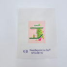 Palm Beach Christmas Sun Lounger Canvas - KC Needlepoint