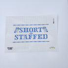 Short Staffed Canvas - KC Needlepoint