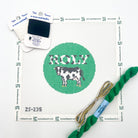 Holy Cow Kit - KC Needlepoint