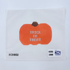 Trick or Treat Pumpkin Canvas - KC Needlepoint