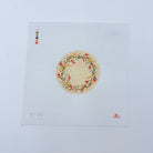 Autumn Round Canvas - KC Needlepoint