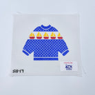 Sailboats Pullover - KC Needlepoint