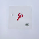 Crawbster Mini Canvas - KC Needlepoint