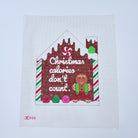 Christmas Calories Canvas - KC Needlepoint