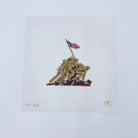Marine Corps Memorial Canvas - KC Needlepoint