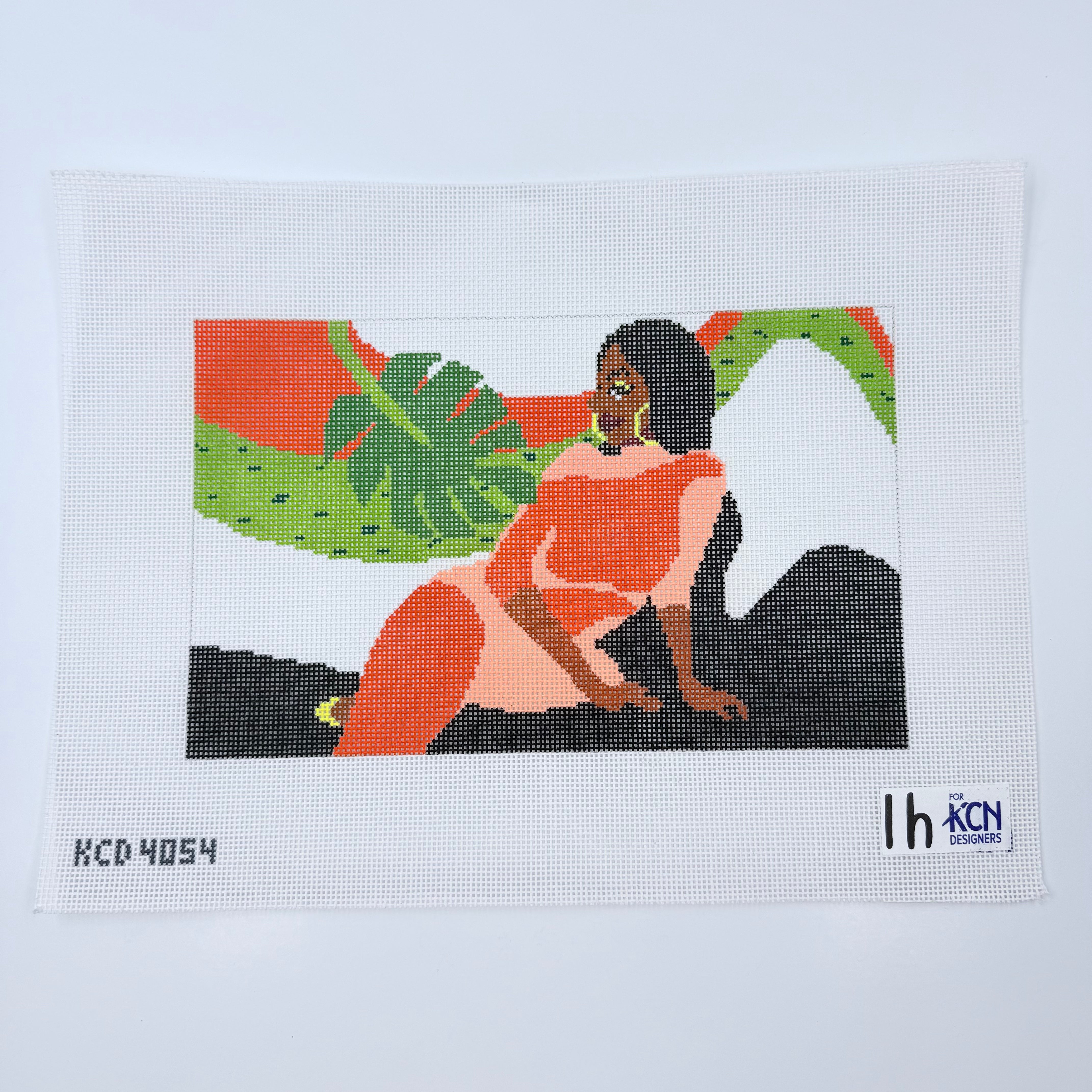 Tropical Breeze Coming Your Way - KC Needlepoint