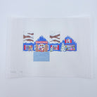 Santa's Workshop Mini House Canvas - KC Needlepoint