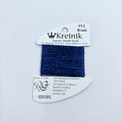 Kreinik Card Size 12 018HL Navy High Lustre - KC Needlepoint