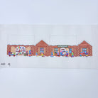 Santas's Village, Workshop House - KC Needlepoint