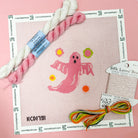 Groovy Ghost Kit - KC Needlepoint