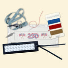 USA 250 Bookmark Kit - KC Needlepoint