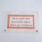 Octobers Canvas - KC Needlepoint