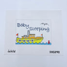 Tug Boat Baby Sleeping Canvas - KC Needlepoint