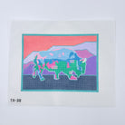 Spirit Bison Canvas - KC Needlepoint