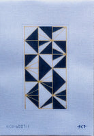 The Leslie Eyeglass Case Canvas - KC Needlepoint