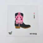 Delta Gamma Boot Canvas - KC Needlepoint