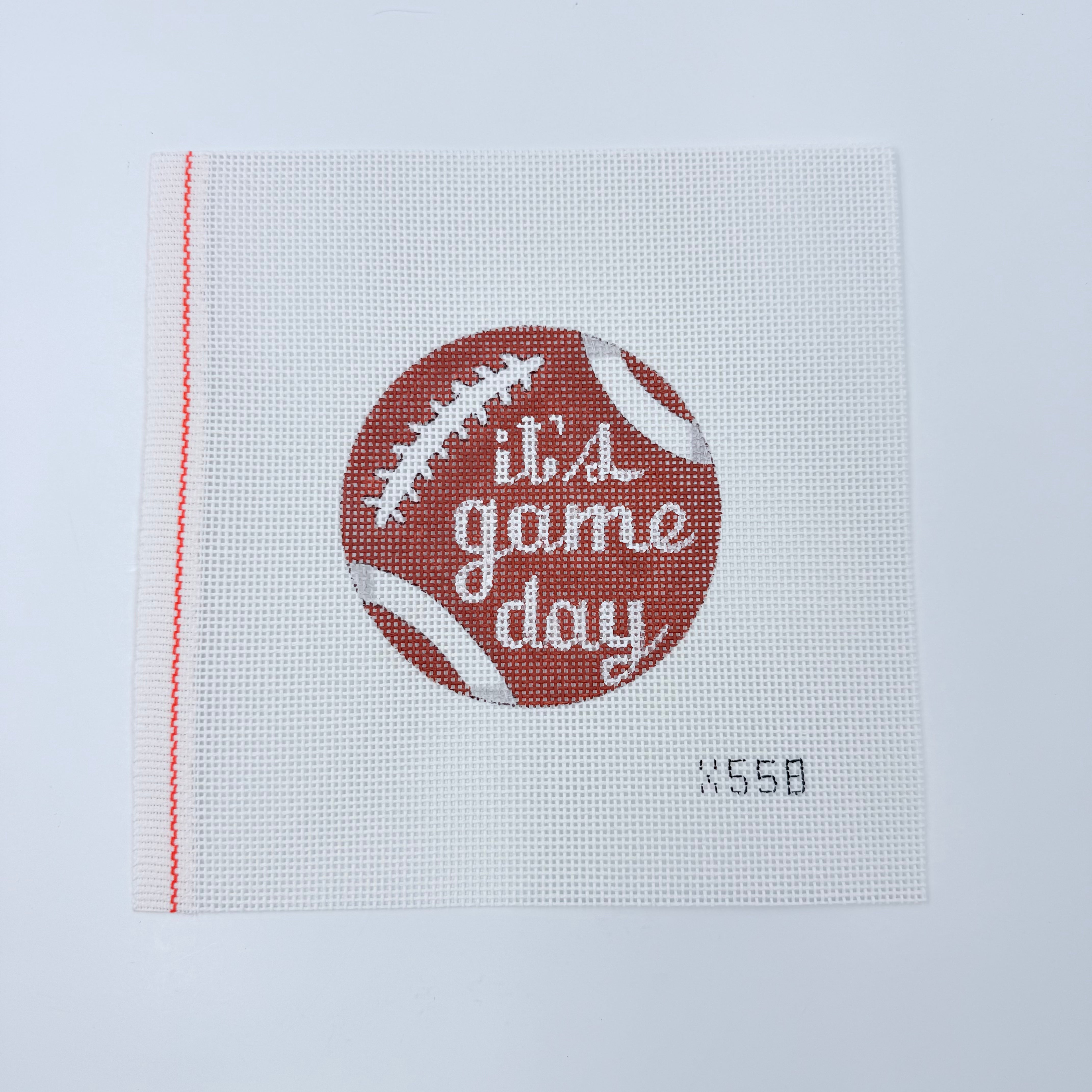 It's Game Day Canvas - KC Needlepoint