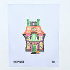 Haunted House 2 Needlepoint Canvas - KC Needlepoint