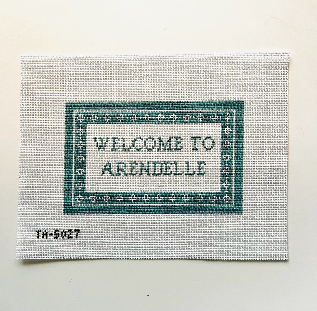 Welcome to Arendelle Canvas - KC Needlepoint