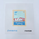 Sydney Stamp Needlepoint Canvas - KC Needlepoint