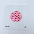 Cavalier King Charles Round Canvas - KC Needlepoint