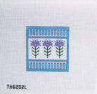 Desert Painter Square Canvas - KC Needlepoint