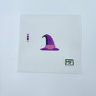 Witch Hat Mini Canvas - KC Needlepoint