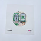 Coffee Shop Canvas - KC Needlepoint