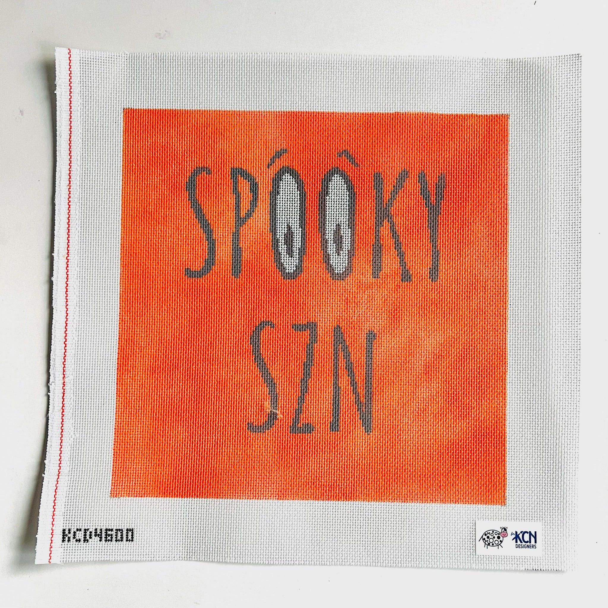 Spooky SZN Canvas - KC Needlepoint