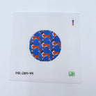 Boxer Round Canvas - KC Needlepoint