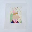 The Rabbit Canvas - KC Needlepoint