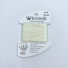 Kreinik Card Size 16 032 Pearl - KC Needlepoint