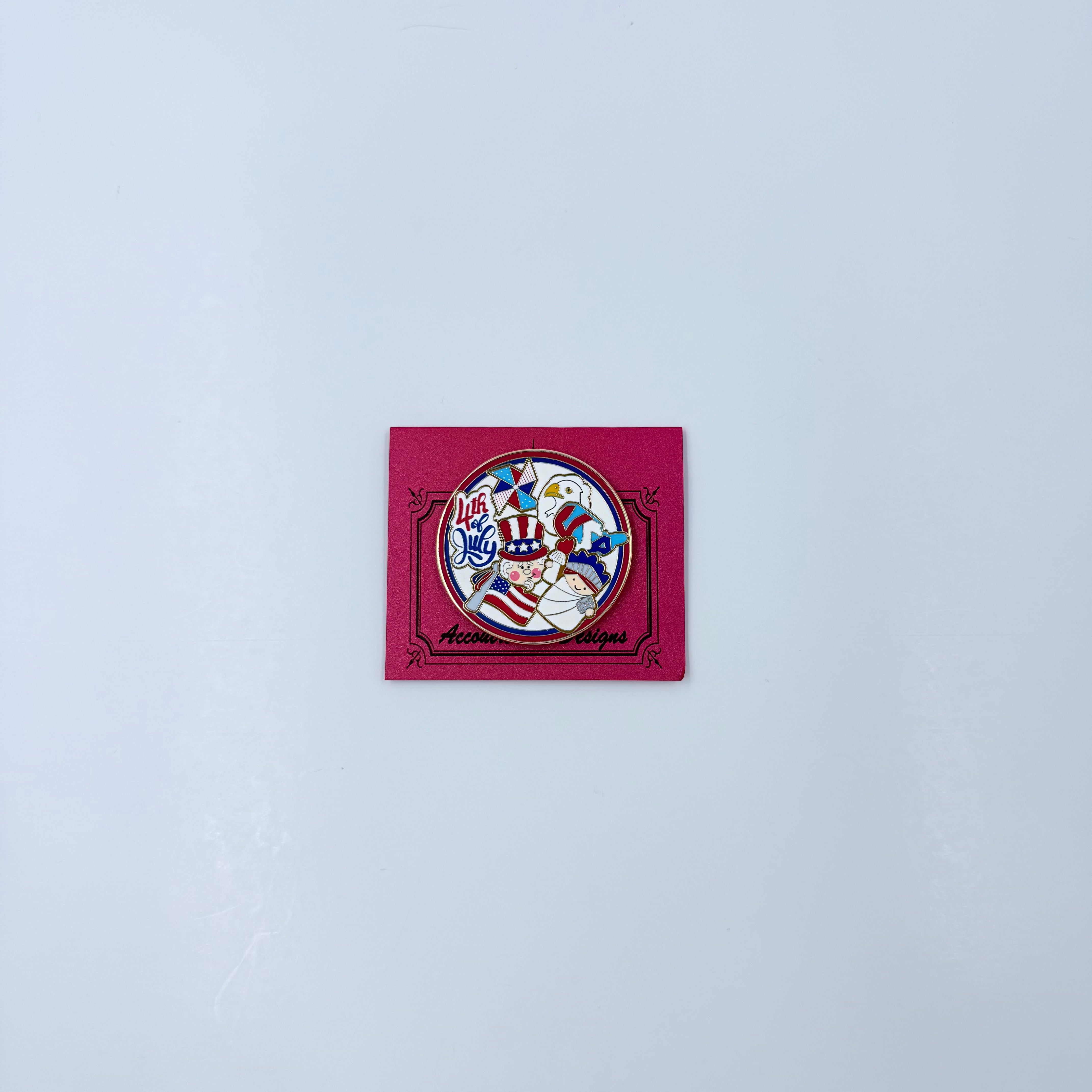 Patriotic Cookies Needle Minder - KC Needlepoint