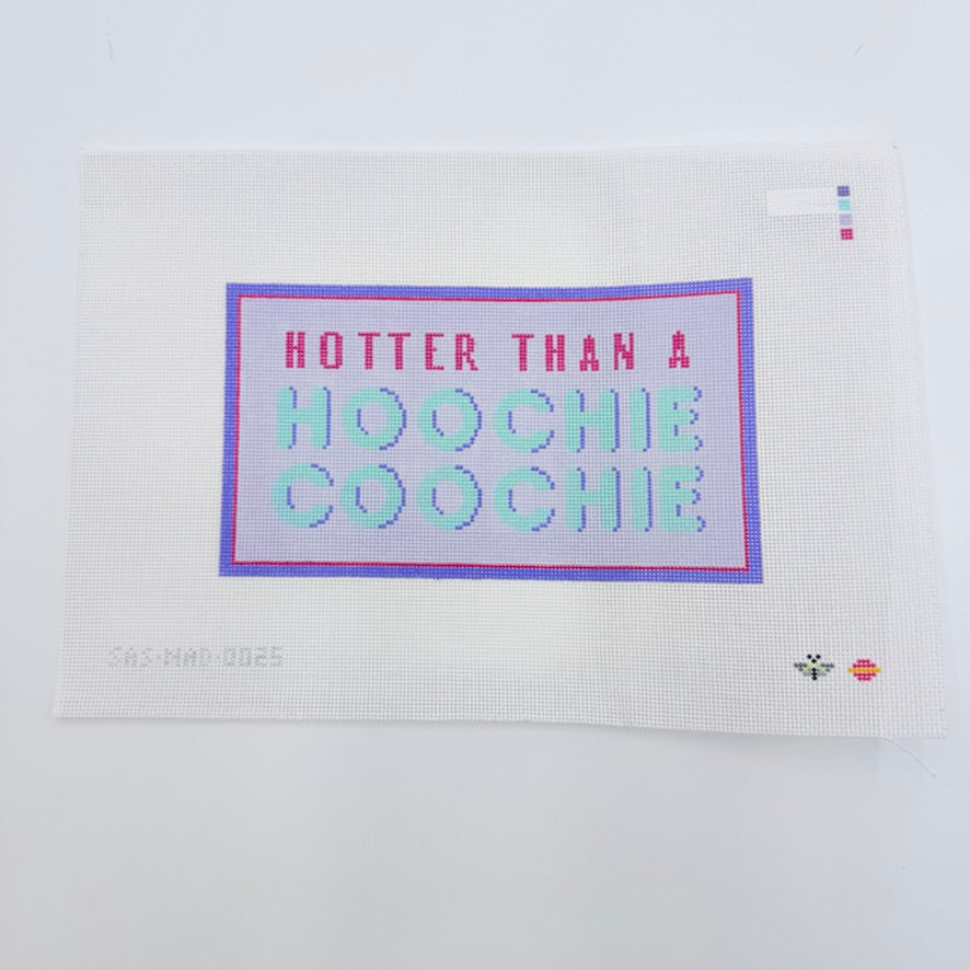 Better Than A Hoochie Coochie Canvas - KC Needlepoint