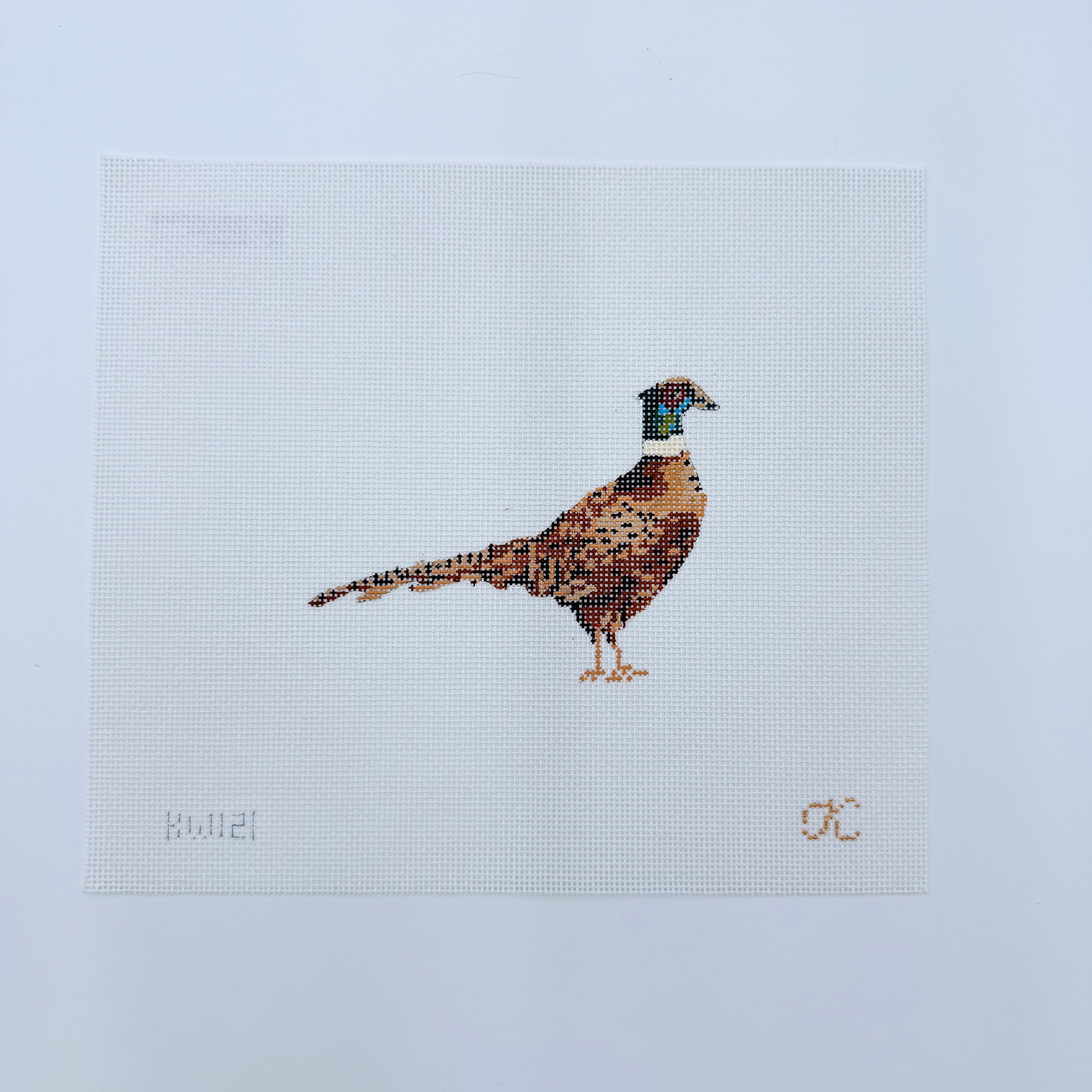 Game Bird Feathers Pillow Canvas